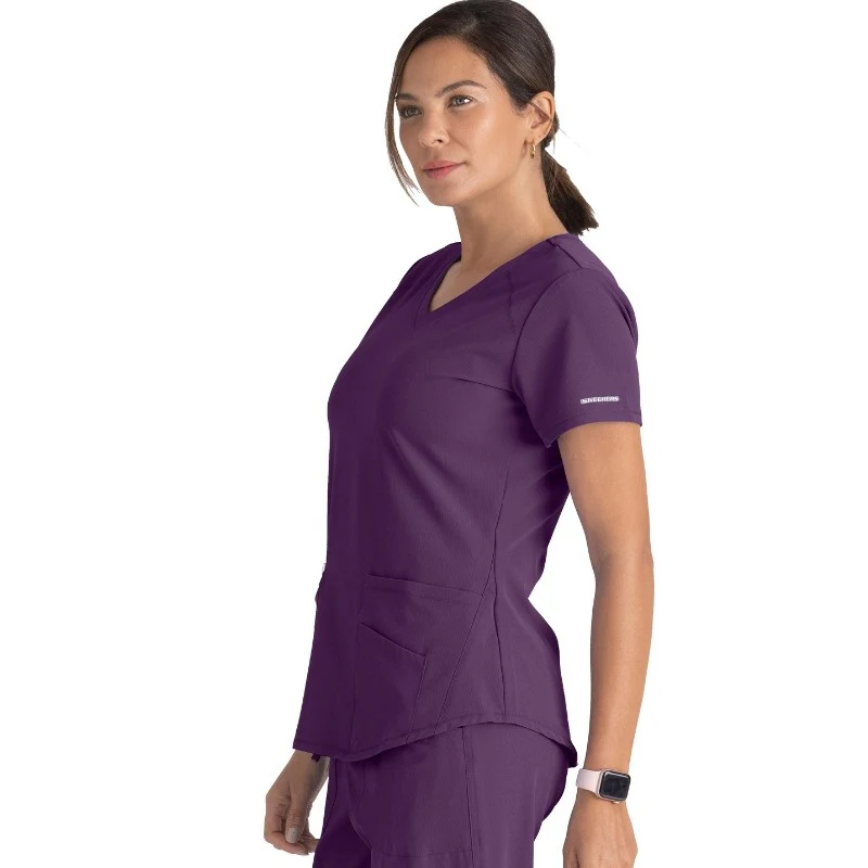 Tunique Médicale Femme Manches Courtes Cerise - SKECHERS - Image 20