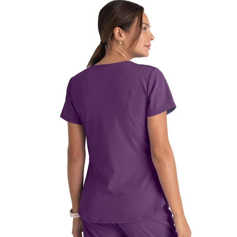 Tunique Médicale Femme Manches Courtes Cerise - SKECHERS - Image 21