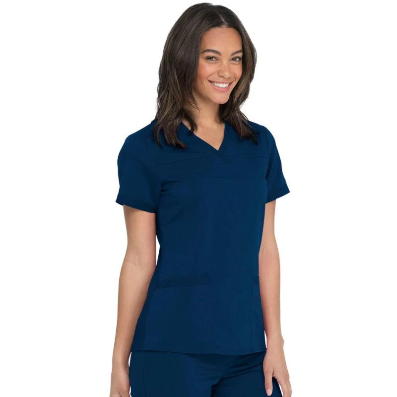 Tunique Médicale Femme Manches Courtes Bleu Marine - DICKIES MEDICAL - Image 3