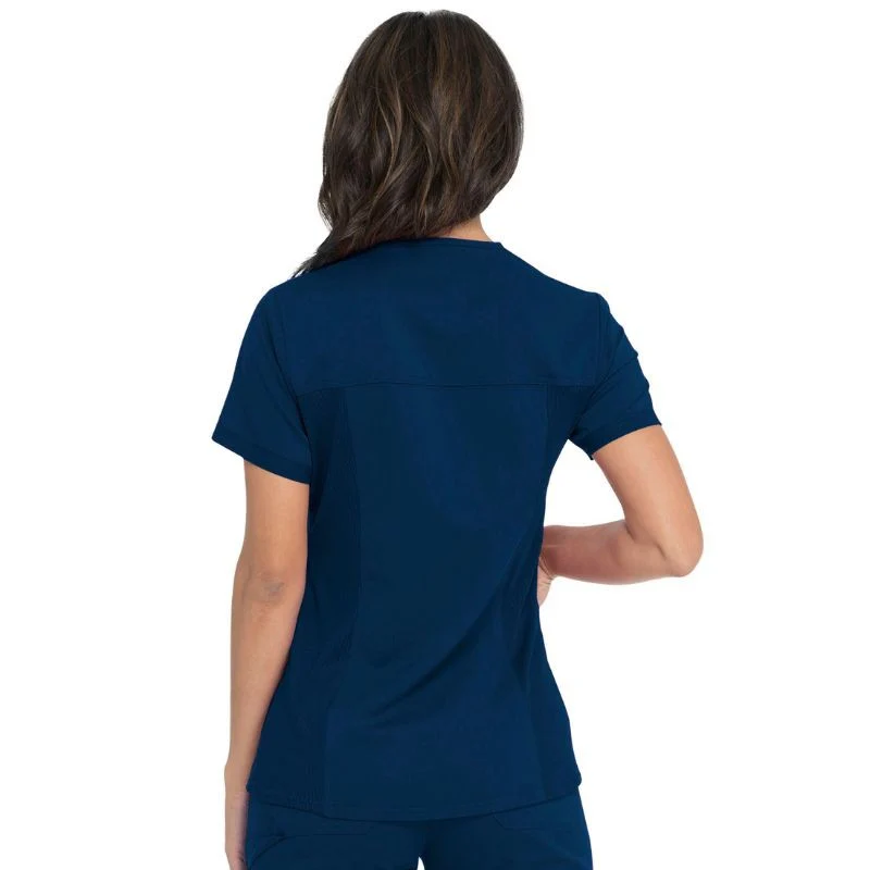 Tunique Médicale Femme Manches Courtes Bleu Marine - DICKIES MEDICAL - Image 4