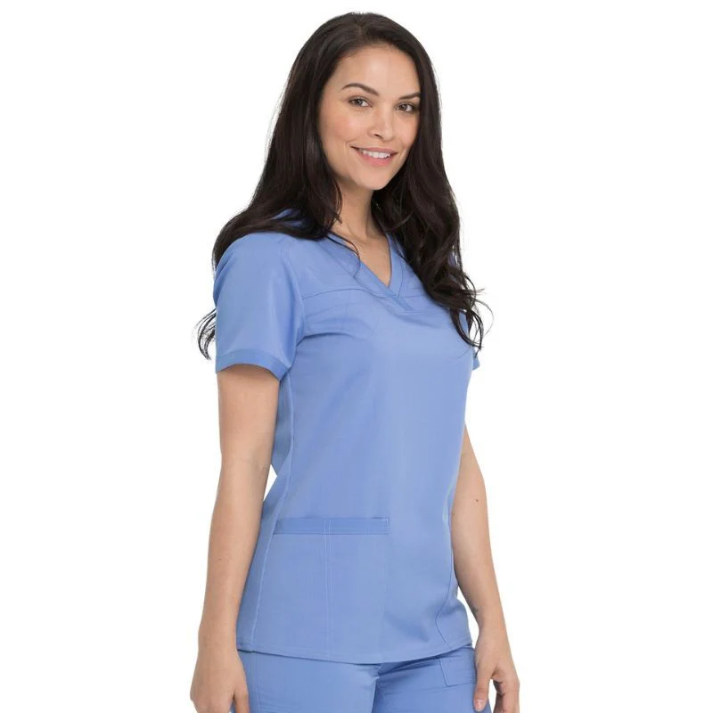 Tunique Médicale Femme Bleu Ciel - DICKIES MEDICAL - Image 3