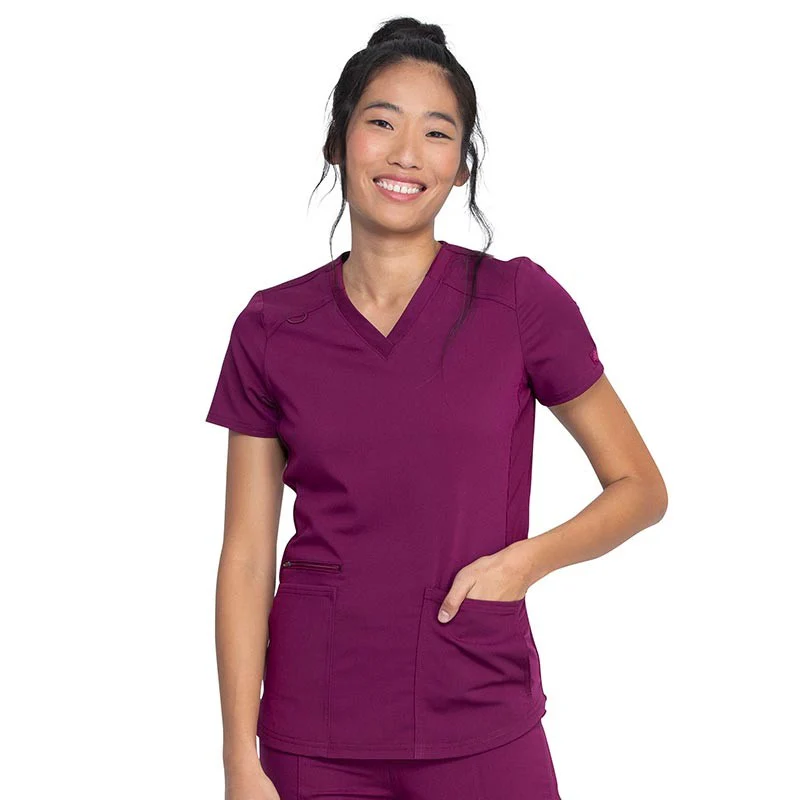 Tunique Médicale Femme Col V Bleu Roi - DICKIES MEDICAL - Image 8