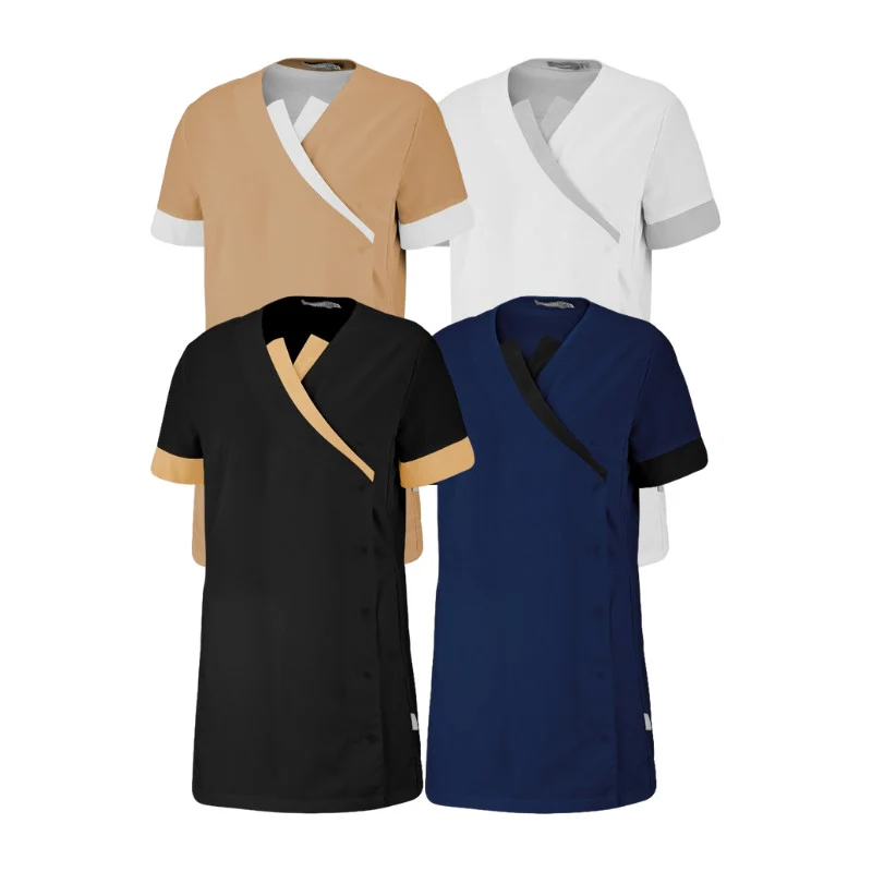 Tunique Médicale Femme Manches Courtes Halta - LAFONT SANTE - Image 2
