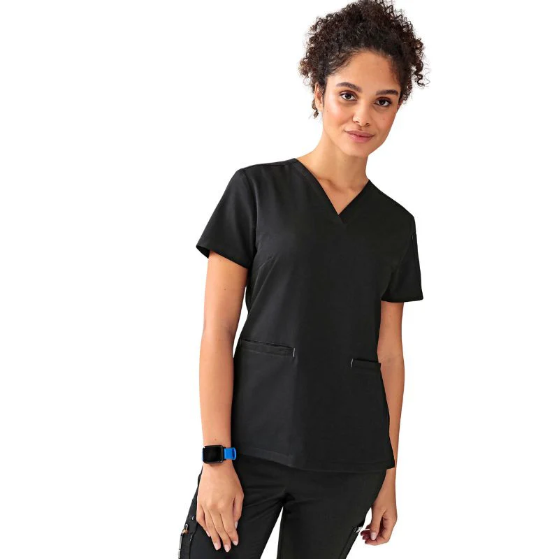Tunique Médicale Femme Manches Courtes Kaere - CLINIC DRESS - Image 12