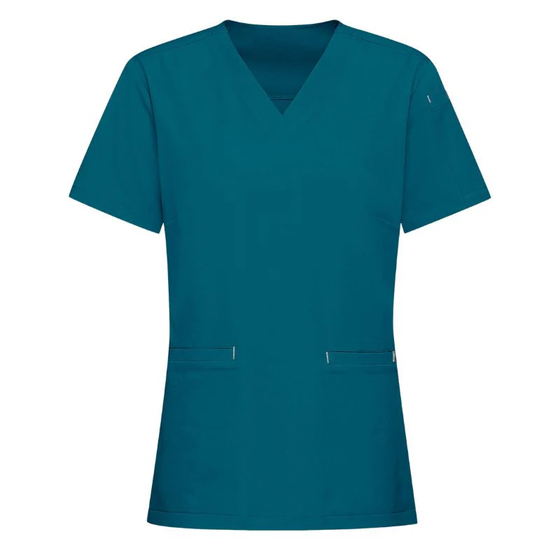 Tunique Médicale Femme Manches Courtes Kaere - CLINIC DRESS - Image 3