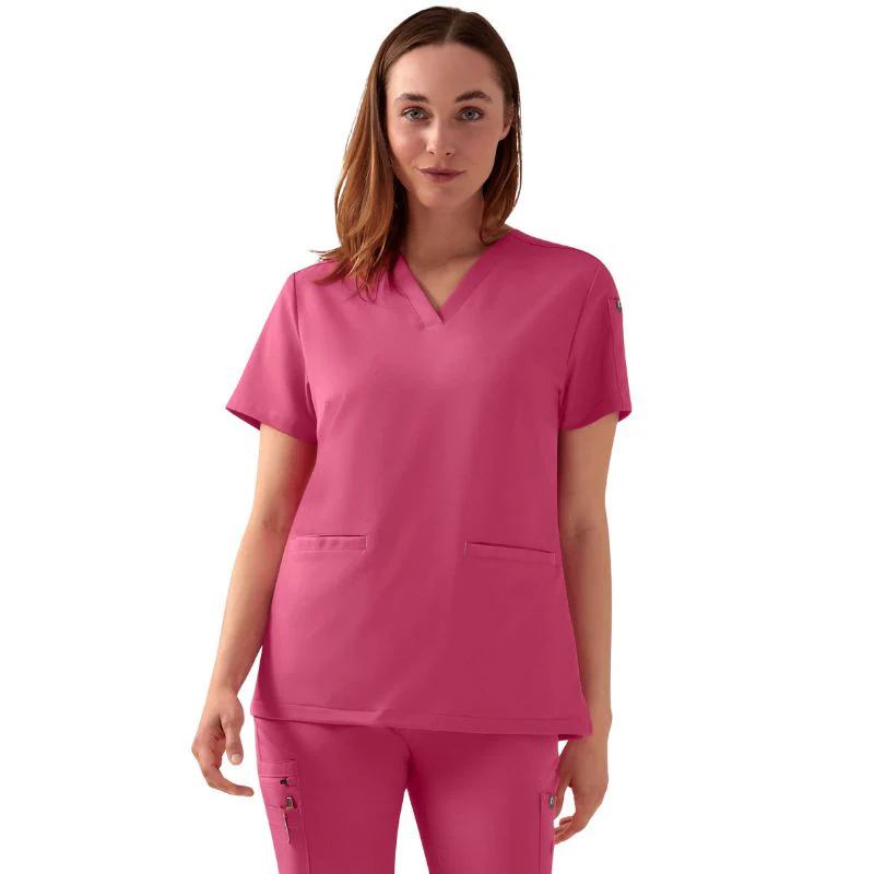 Tunique Médicale Femme Manches Courtes Kaere - CLINIC DRESS - Image 5