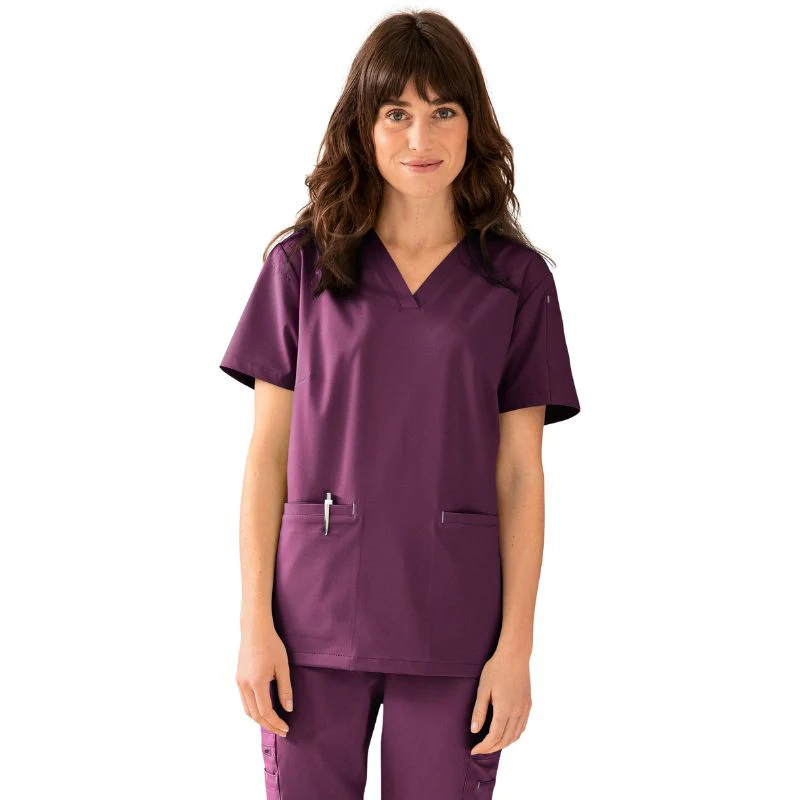 Tunique Médicale Femme Manches Courtes Kaere - CLINIC DRESS - Image 8