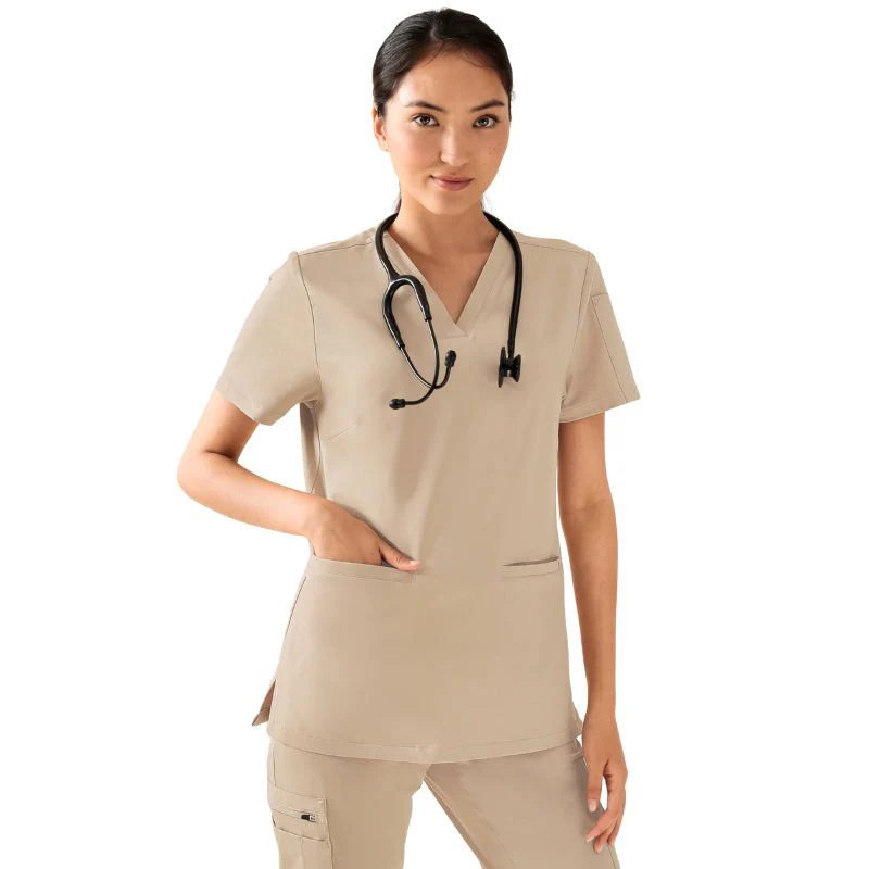 Tunique Médicale Femme Manches Courtes Kaere - CLINIC DRESS - Image 9