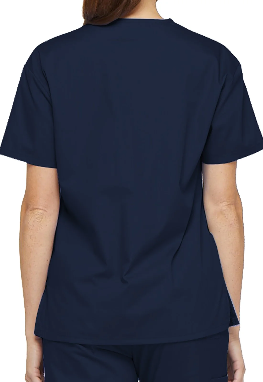 Tunique Médicale Mixte Manches Courtes Bleu-Royal Col V - DICKIES MEDICAL - Image 5
