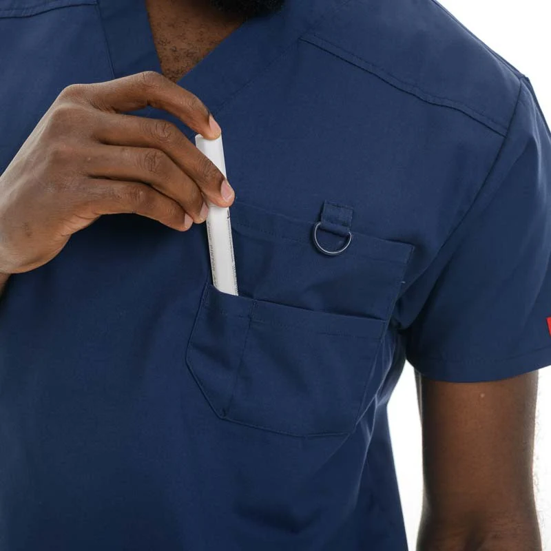 Tunique Médicale Homme Manches Courtes 5 Poches - DICKIES MEDICAL - Image 4