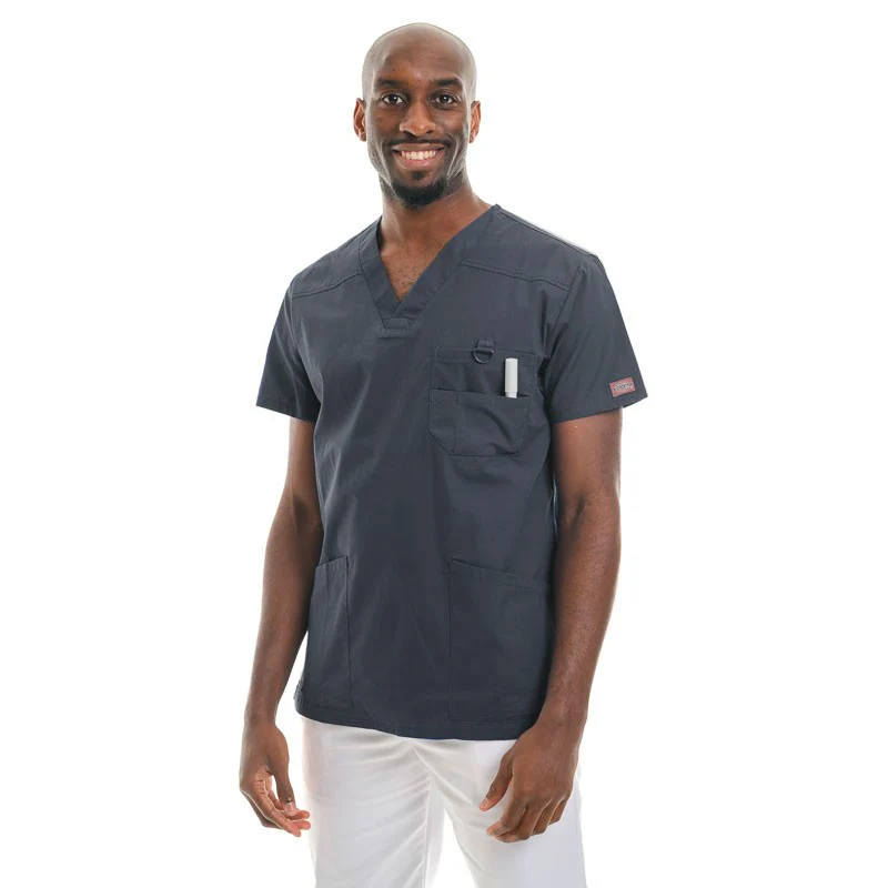 Tunique Médicale Homme Manches Courtes 5 Poches - DICKIES MEDICAL - Image 5