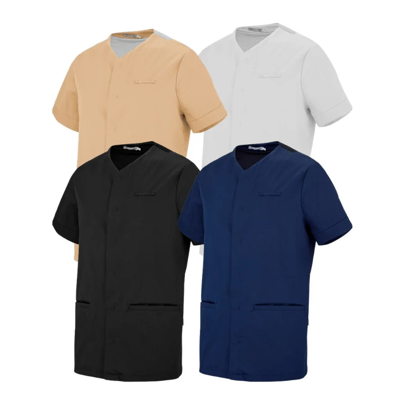 Tunique Médicale Homme Manches Courtes Passionnato - LAFONT SANTE - Image 2