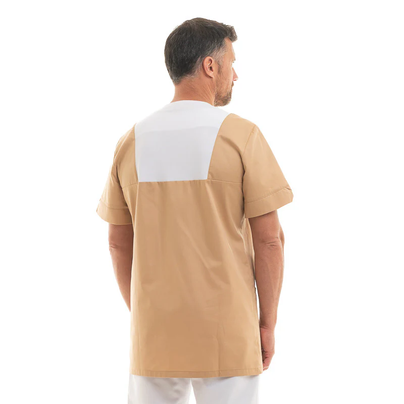 Tunique Médicale Homme Manches Courtes Passionnato - LAFONT SANTE - Image 3