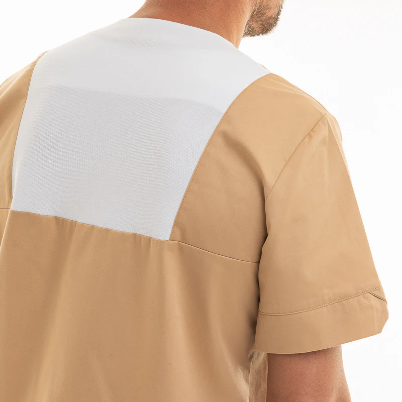 Tunique Médicale Homme Manches Courtes Passionnato - LAFONT SANTE - Image 4