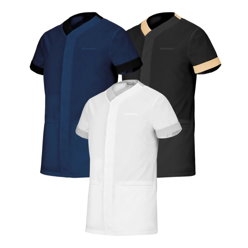 Tunique Médicale Homme Manches Courtes Delasse - LAFONT SANTE - Image 2