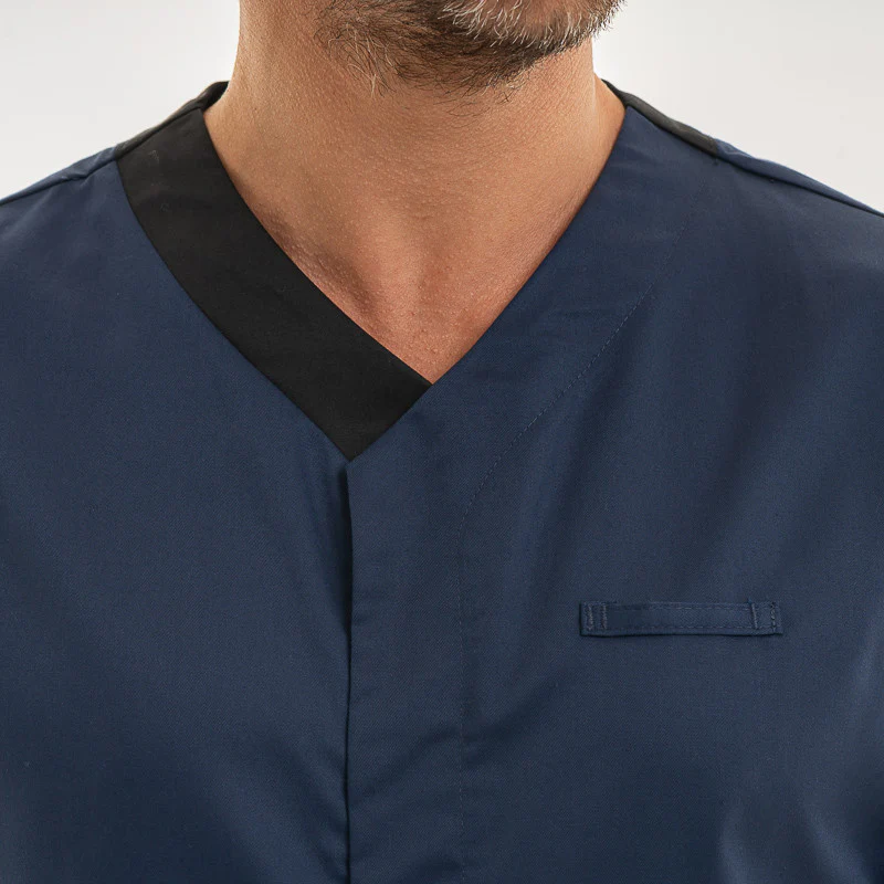 Tunique Médicale Homme Manches Courtes Delasse - LAFONT SANTE - Image 3
