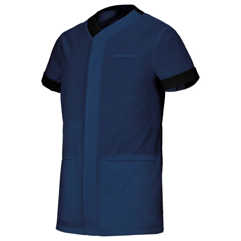 Tunique Médicale Homme Manches Courtes Delasse - LAFONT SANTE - Image 5