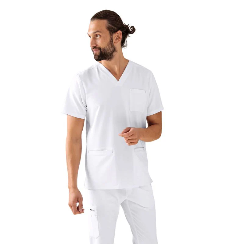 Tunique Médicale Homme Manches Courtes Kaere - CLINIC DRESS - Image 3