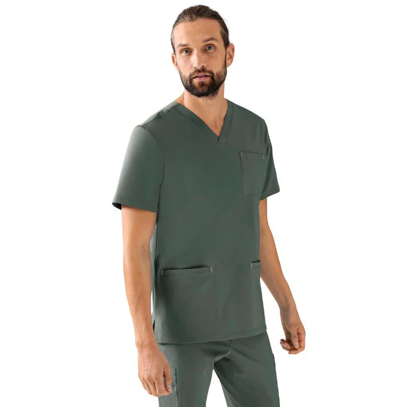 Tunique Médicale Homme Manches Courtes Kaere - CLINIC DRESS - Image 4