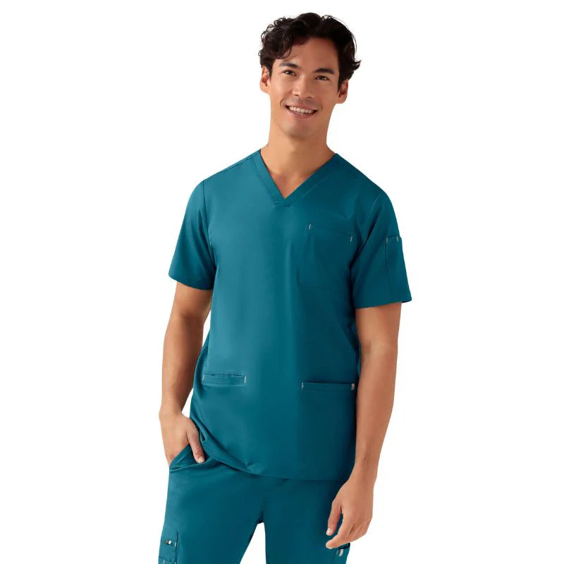Tunique Médicale Homme Manches Courtes Kaere - CLINIC DRESS - Image 5