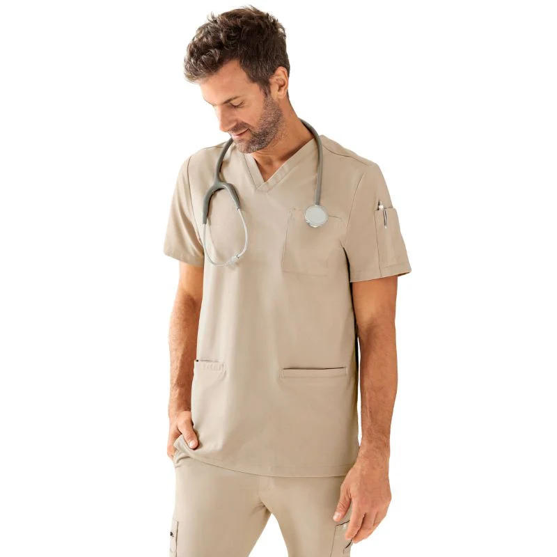 Tunique Médicale Homme Manches Courtes Kaere - CLINIC DRESS - Image 6