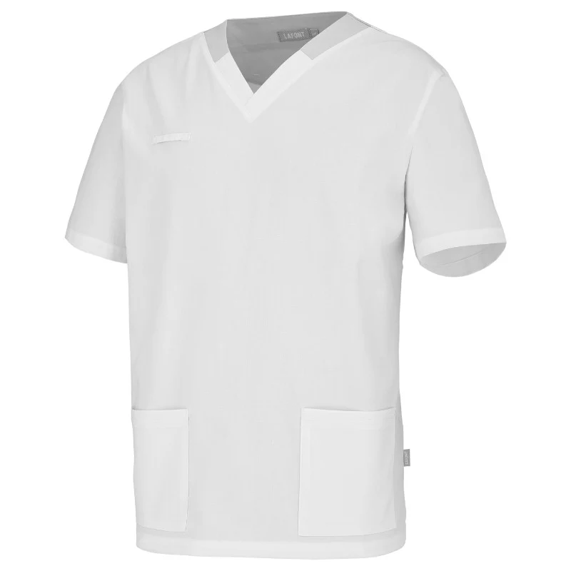 Tunique Médicale Mixte Manches Courtes Hope - LAFONT SANTE - Image 3