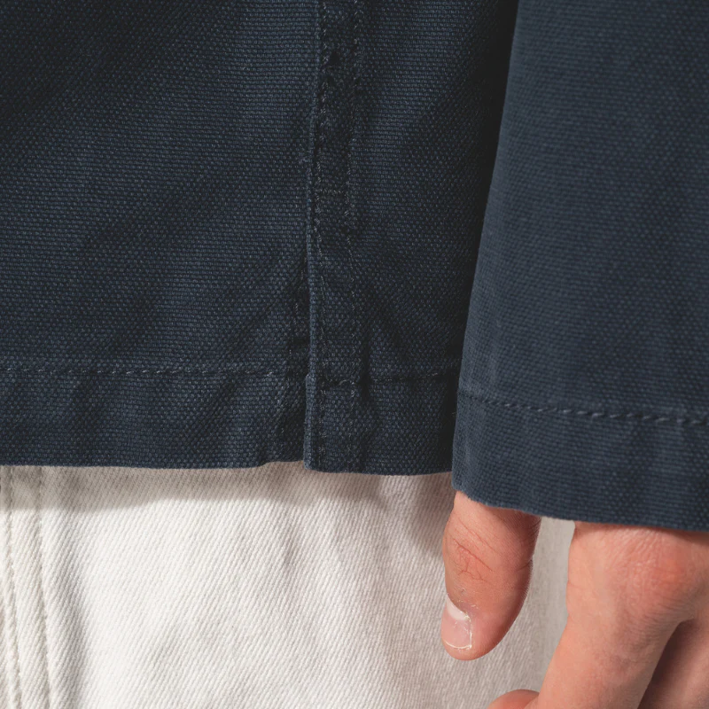 Vareuse de Travail Bleu Denim - Kariban - Image 4