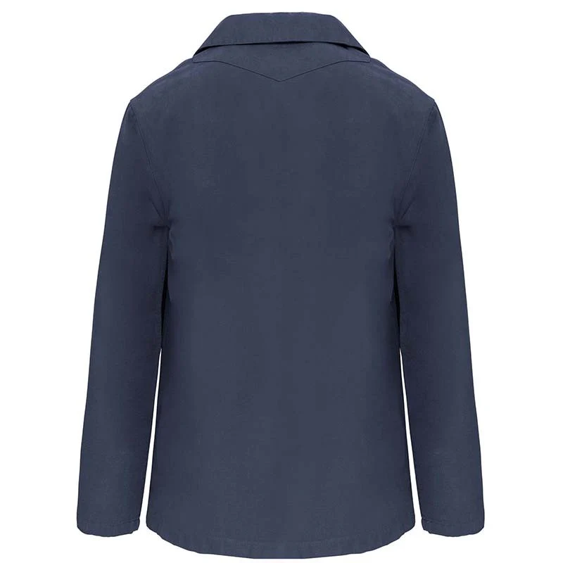 Vareuse de Travail Bleu Denim - Kariban - Image 7