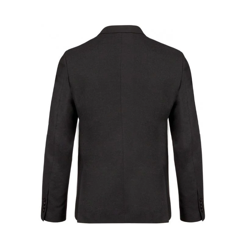 Veste de Costume Homme Élégante Grise - KARIBAN - Image 2