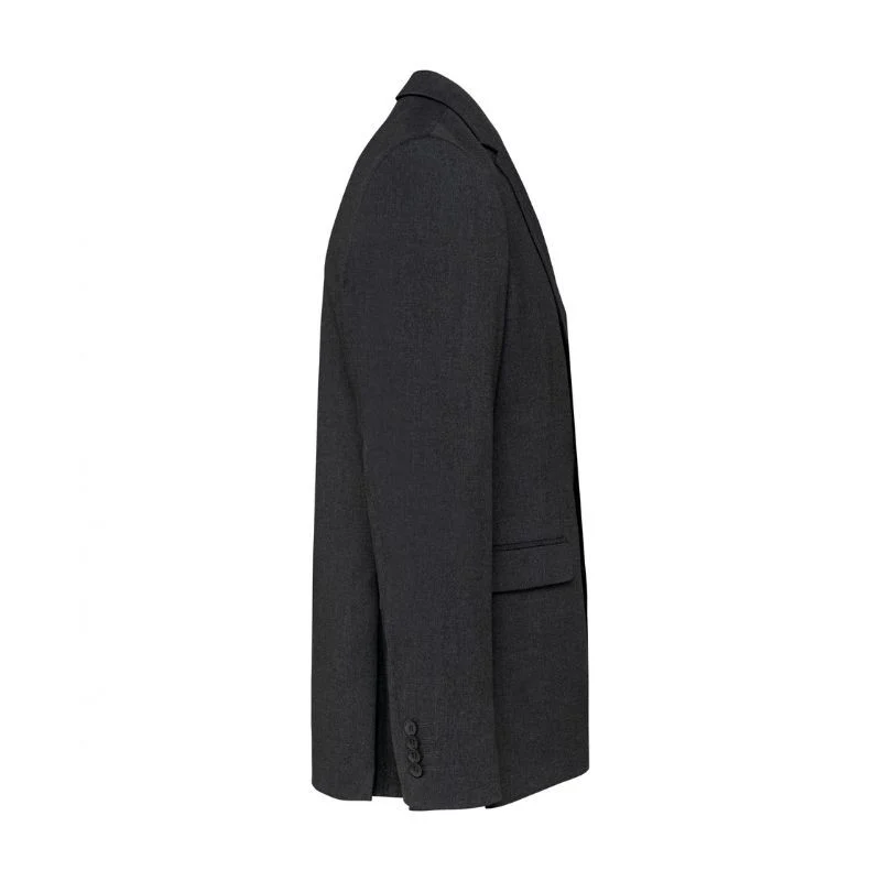 Veste de Costume Homme Élégante Grise - KARIBAN - Image 3
