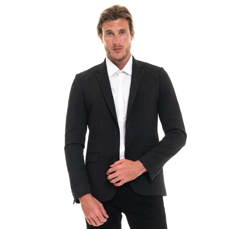 Veste Blazer de Service Homme Noir - KARIBAN