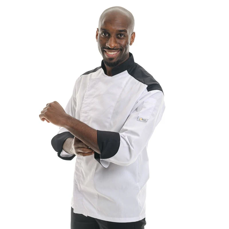 Veste de Boulanger Homme Black Master - MANELLI - Image 2