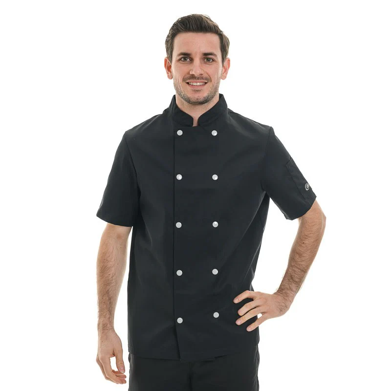 Veste de Cuisine Blake Homme Manches Courtes - MOLINEL