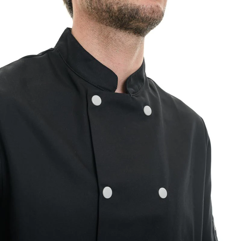 Veste de Cuisine Blake Homme Manches Courtes - MOLINEL - Image 4