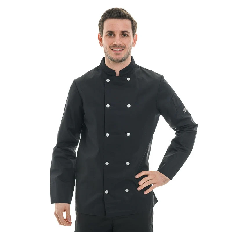 Veste de Cuisine Blake Homme Manches Courtes - MOLINEL - Image 5