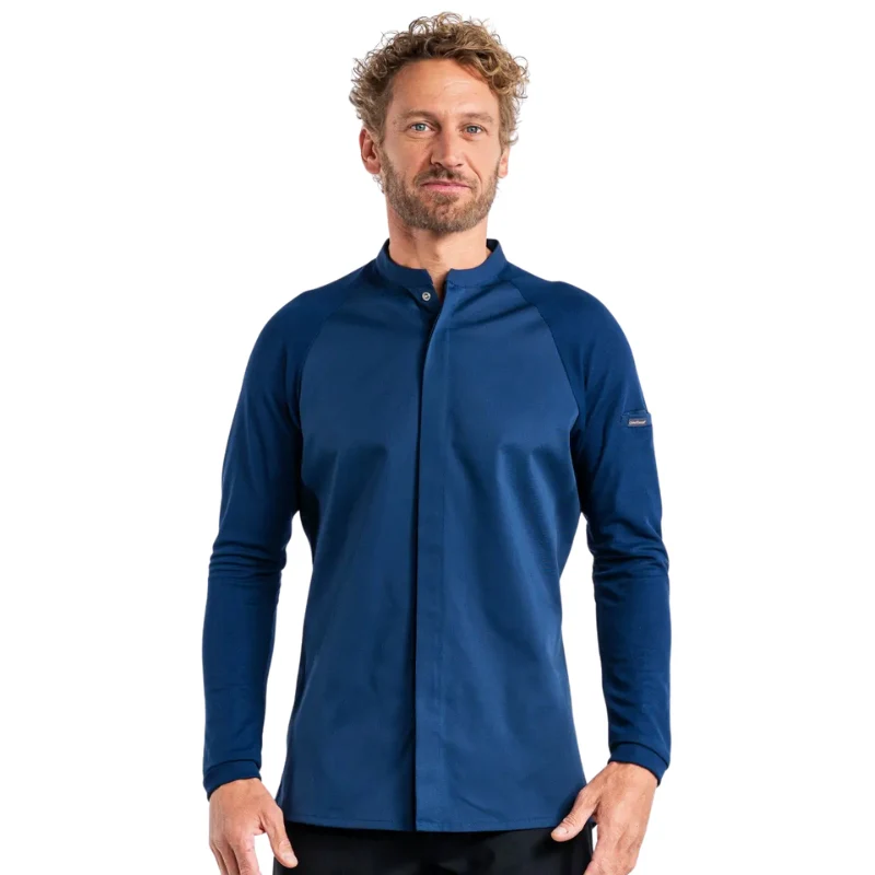 Veste de Cuisine Homme Manches Longues Fratello - CHAUD DEVANT - Image 11