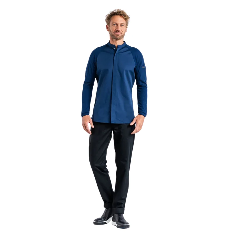Veste de Cuisine Homme Manches Longues Fratello - CHAUD DEVANT - Image 12