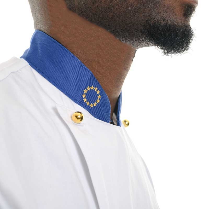 Veste de Cuisine Homme Manches Longue Europe - EGOCHEF - Image 4