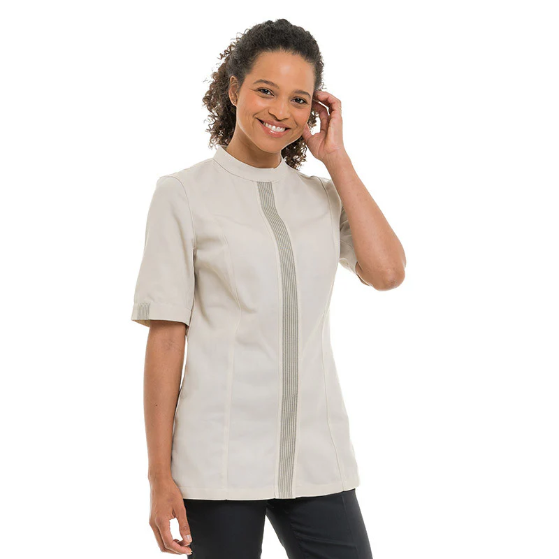 Veste de Cuisine Femme Fava Manches Courtes - LAFONT CUISINE - Image 5