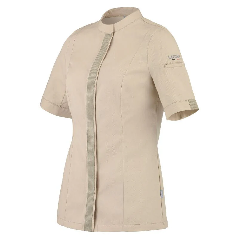Veste de Cuisine Femme Fava Manches Courtes - LAFONT CUISINE - Image 7