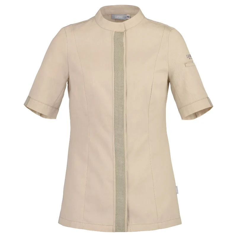 Veste de Cuisine Femme Fava Manches Courtes - LAFONT CUISINE - Image 9