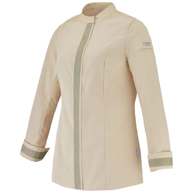 Veste de Cuisine Femme Fava Manches Longues - LAFONT CUISINE - Image 4