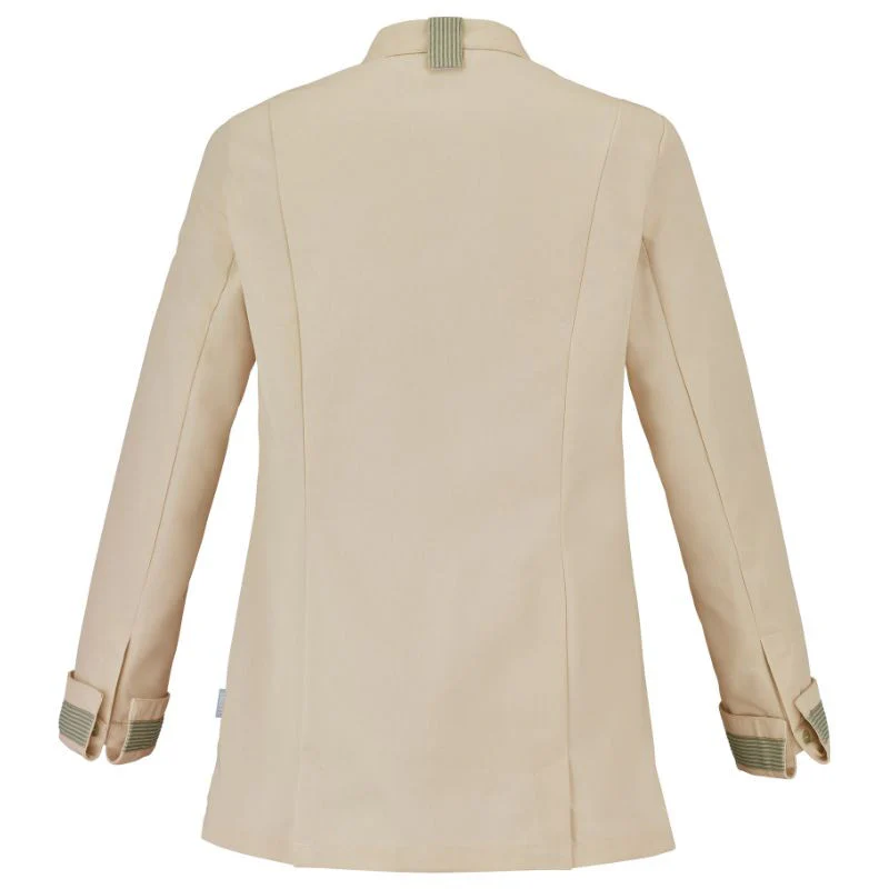 Veste de Cuisine Femme Fava Manches Longues - LAFONT CUISINE - Image 5