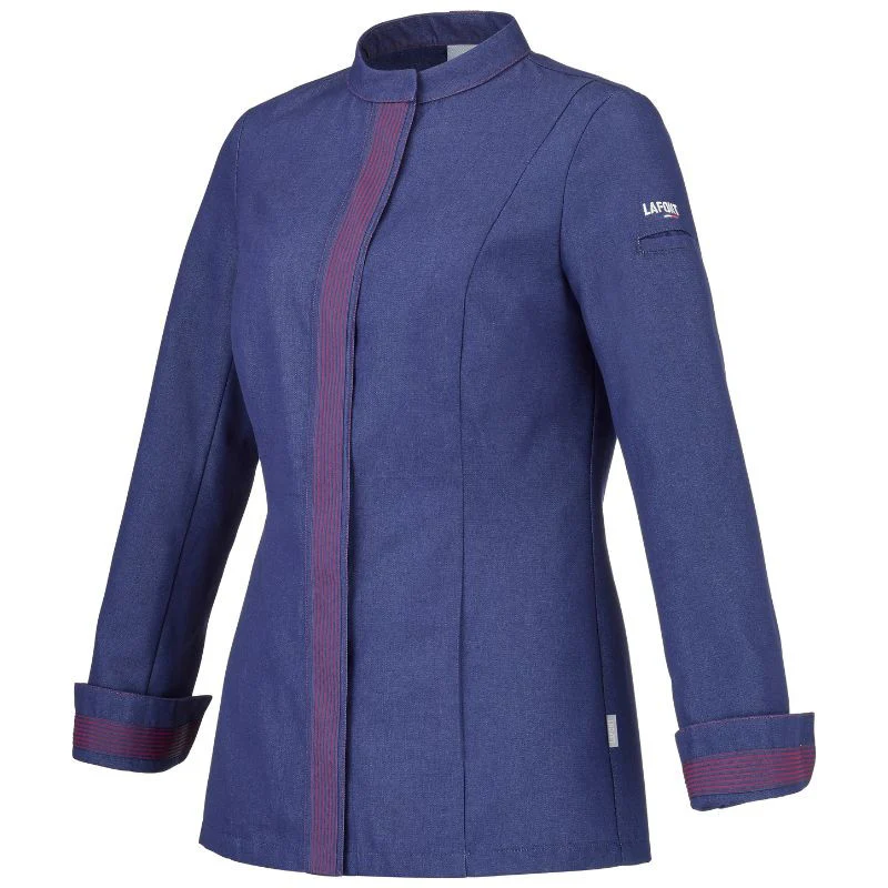 Veste de Cuisine Femme Fava Manches Longues - LAFONT CUISINE - Image 6
