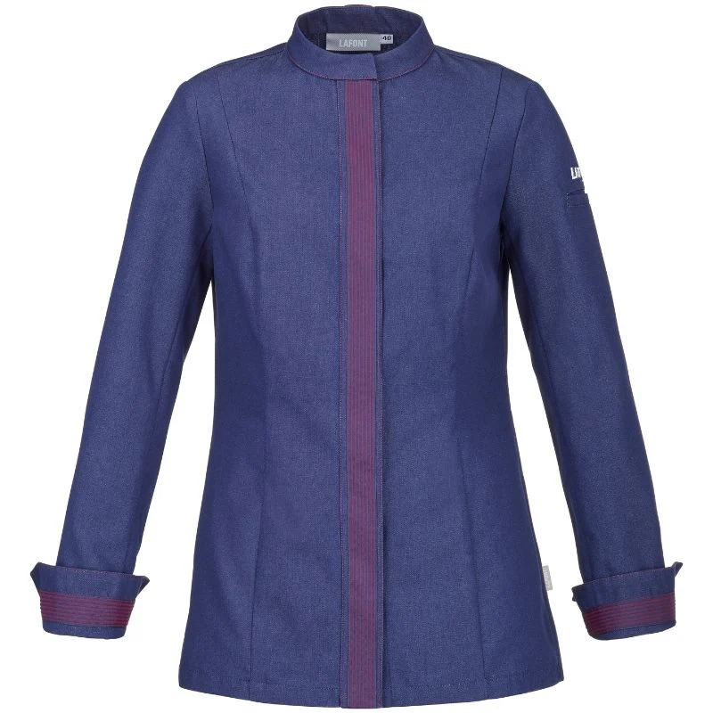 Veste de Cuisine Femme Fava Manches Longues - LAFONT CUISINE - Image 8