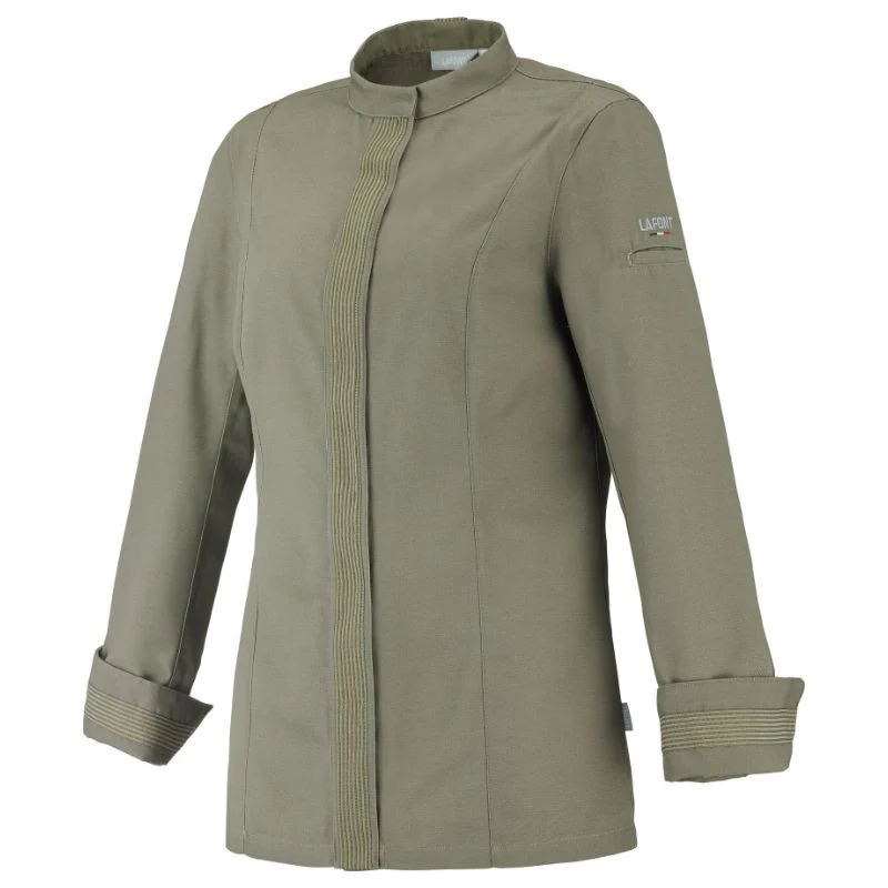 Veste de Cuisine Femme Fava Manches Longues - LAFONT CUISINE - Image 9