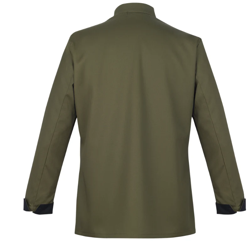 Veste de Cuisine Homme Dunes Manches Longues - ROBUR - Image 3