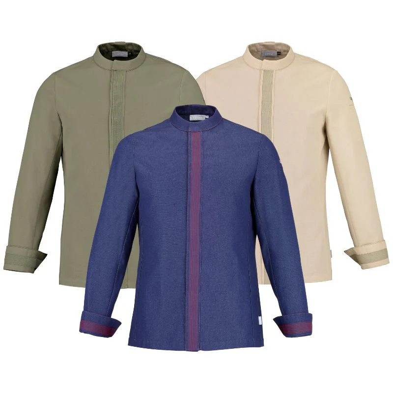 Veste de Cuisine Homme Manches Longues Gombo - LAFONT CUISINE - Image 2