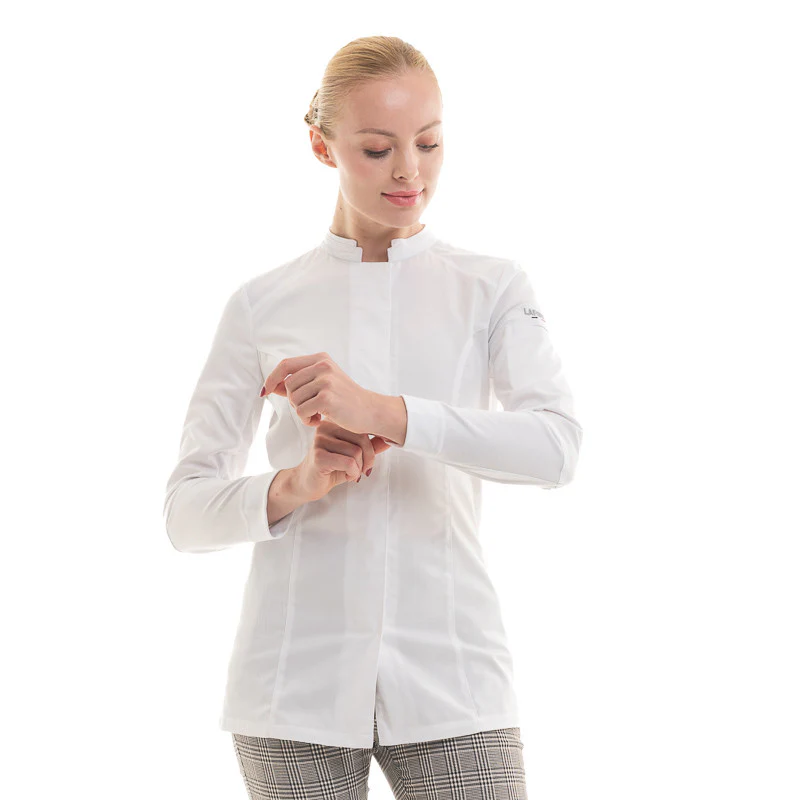 Veste de Cuisine Femme Manches Longues MARJORAM - LAFONT CUISINE