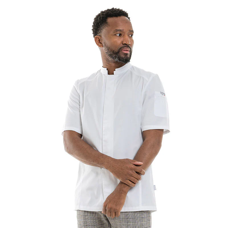 Veste de Cuisine Homme Manches Courtes Marjoram - LAFONT CUISINE - Image 12